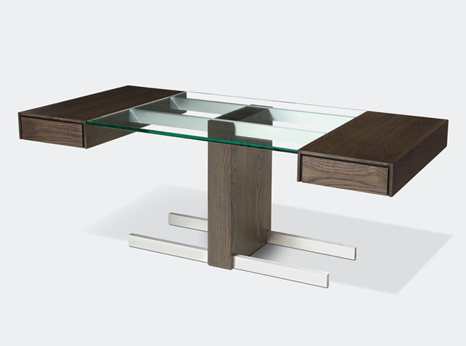 Cubist Cantilevered Desk